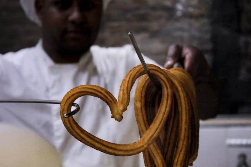 Madrid: The Authentic Morning Food Tour! - Starting Point Outside Teatro La Latina