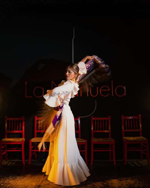 Madrid: The most intimate flamenco show at Tablao La Manuela - Discover the Most Intimate Flamenco Show at La Manuela