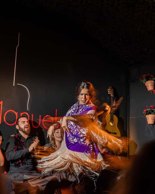 Madrid: The most intimate flamenco show at Tablao La Manuela - Frequently Asked Questions