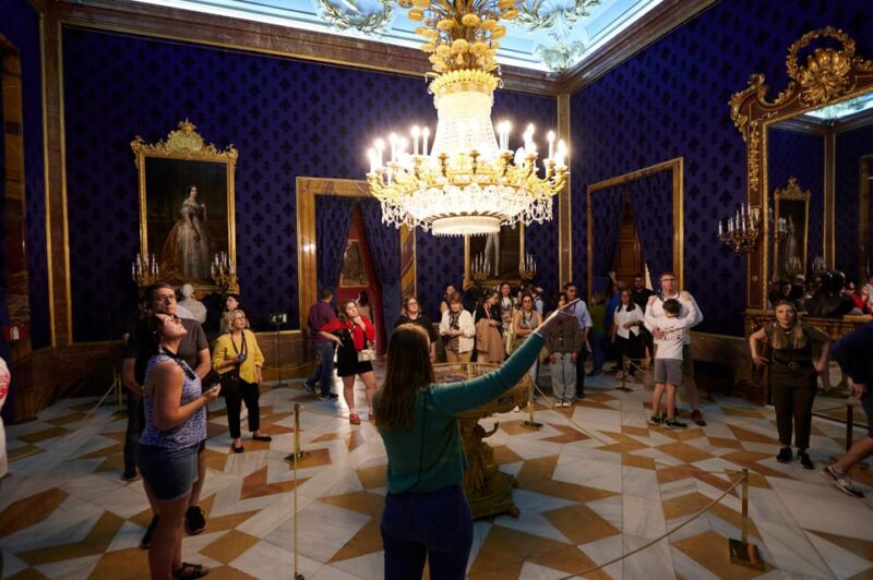 Madrid: The Royal Palace Skip-the-line Guided Tour - Discover Madrid’s Royal Palace with Skip-the-Line Access