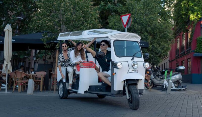 Madrid: The Signature Tuk Tuk Ride by Privé Experiences - Discover Madrid with the Signature Tuk Tuk Ride by Privé Experiences