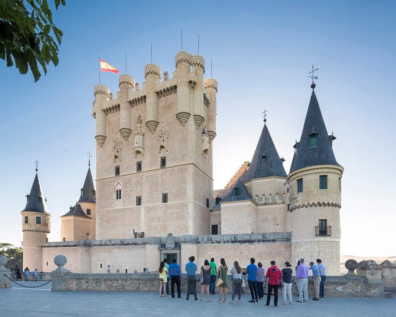 Madrid to Segovia and Toledo: Alcazar Tour - Key Points