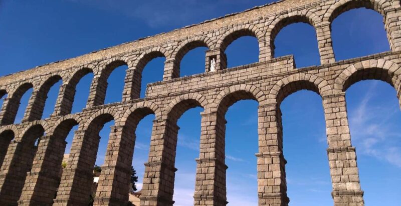 Madrid to Segovia: Roman Aqueduct Private Tour - Walking Through Segovia’s Jewish Quarter