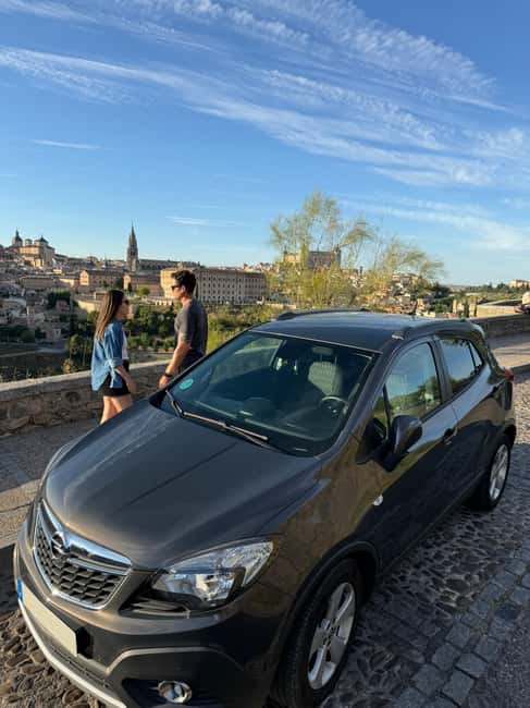 Madrid to Toledo & iconic Don Quixote Windmillsday trip - Flexibility with Free Time in Toledo