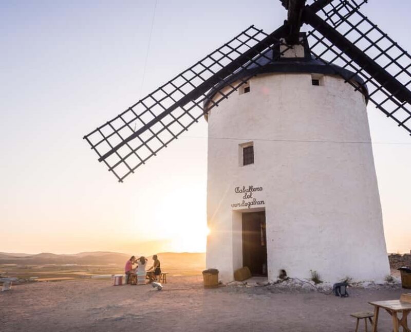 Madrid: Toledo and Consuegra Private Tour with Pickup - Explore Two Medieval Cities in One Day with a Private Guide
