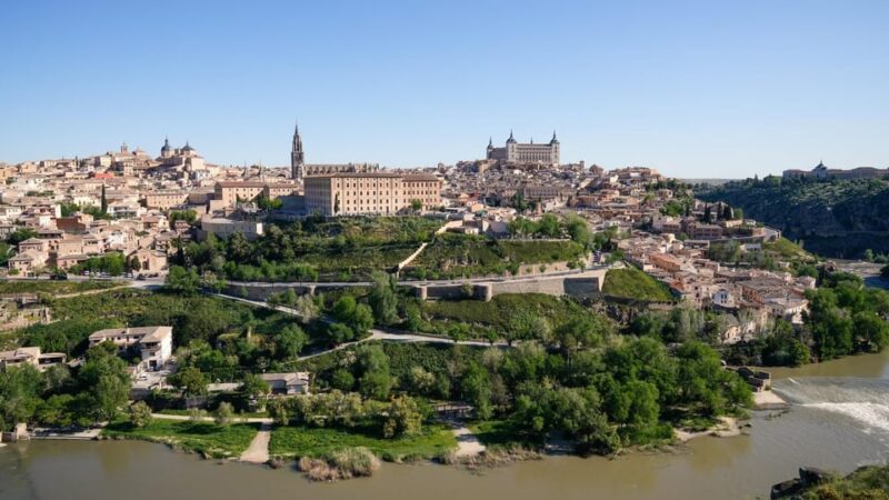 Madrid: Toledo and Segovia Tour with Alcazar and Cathedral - Tour Logistics and Guided Tour Details