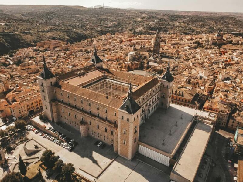 Madrid: Toledo Excursion with a Visit to the Alcázar and the Army Museum - The Alcázar of Toledo: Fortress with Legends and Secrets