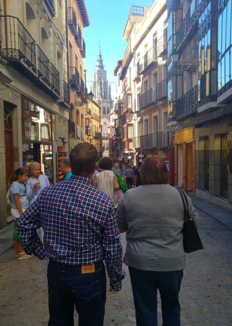 Madrid: Toledo Private Tour with Cathedral Entry - Inside Toledo Cathedral: A Gothic Masterpiece