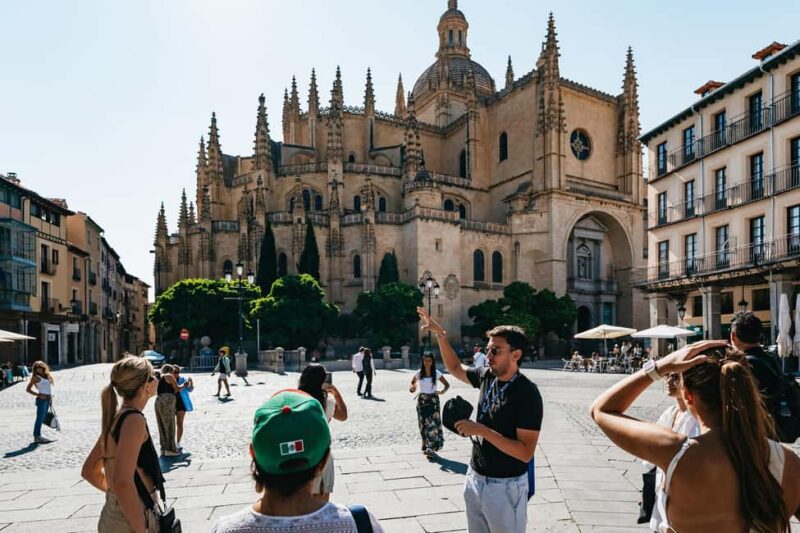 Madrid: Toledo & Segovia Tour w/Cathedral, Alcazar + Lunch - Departure and Meeting Point in Madrid