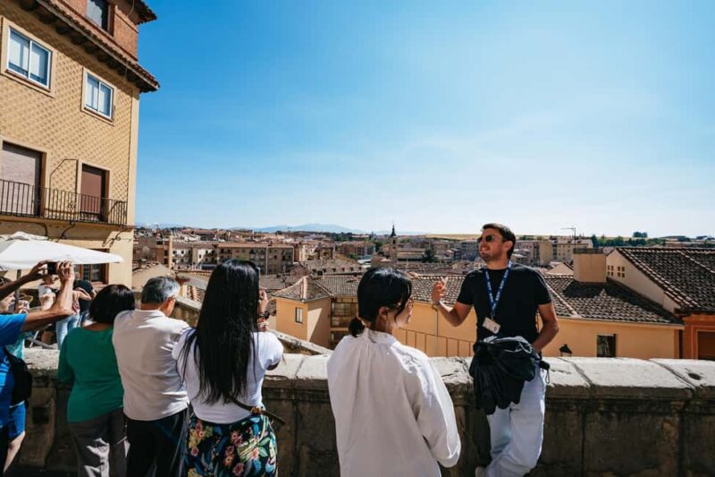 Madrid: Toledo & Segovia Tour w/Cathedral, Alcazar + Lunch - Exploring Toledo’s Historic District