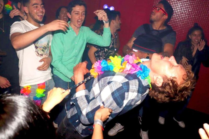 Madrid: Top Pub Crawl with Drinks and Free Nightclub Entry - The Bars and Locations Visited