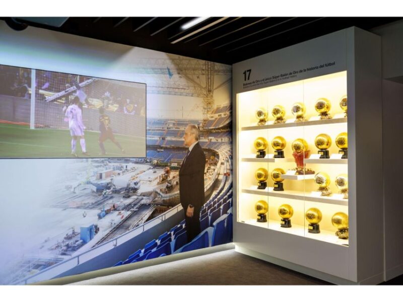 Madrid: Tour Bernabéu Entry Ticket - Discover the Museum and its Iconic Collections