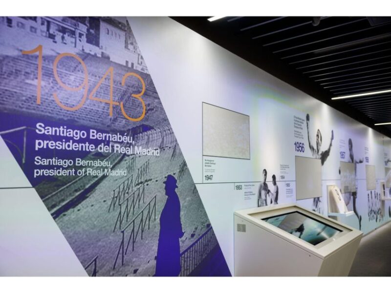 Madrid: Tour Bernabéu Entry Ticket - Panoramic Stadium Views and Exclusive Areas