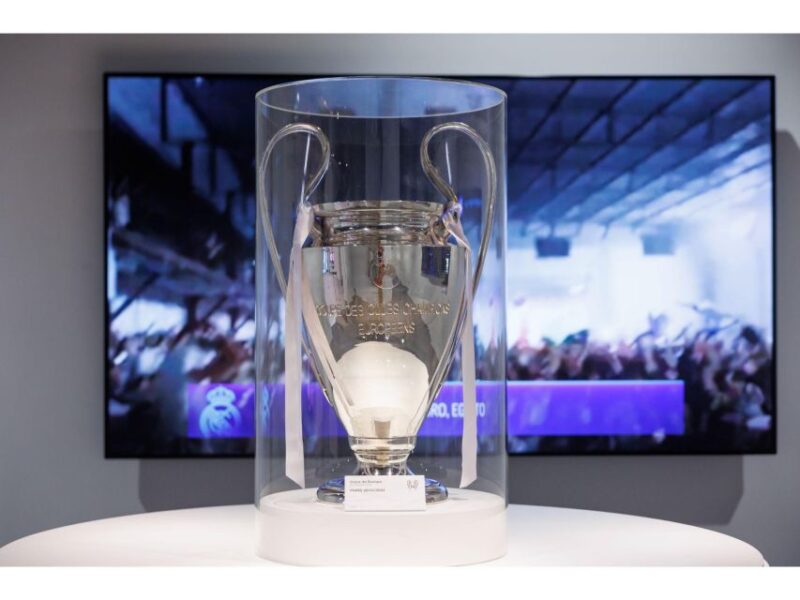 Madrid: Tour Bernabéu Entry Ticket - The Stadium’s Architectural Marvel