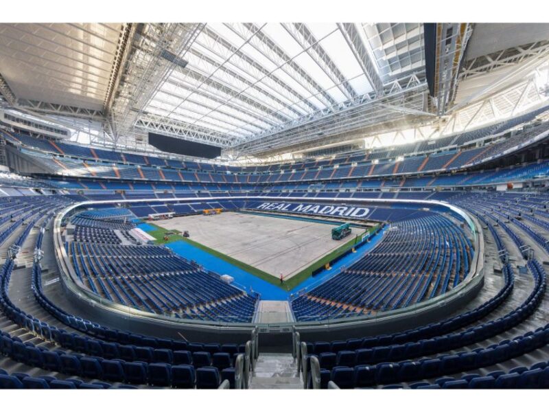 Madrid: Tour Bernabéu Entry Ticket - Highlights of Interactive and Visual Content