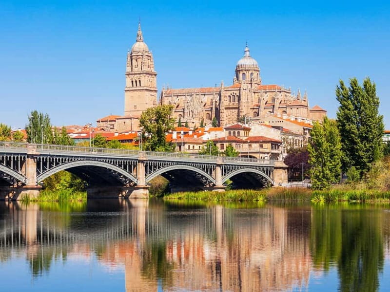 Madrid: Tour in Avila & Salamanca - Key Points