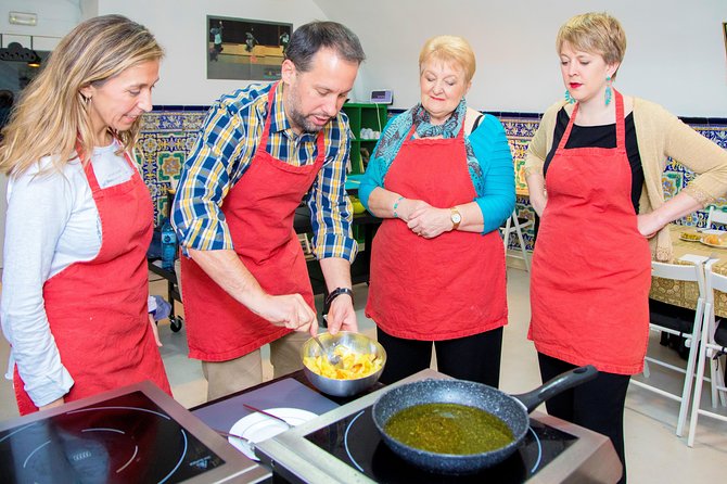 Madrid Traditional Paella & Wine Tasting Cooking Class - A Genuine Spanish Home in Madrids Chueca Neighborhood