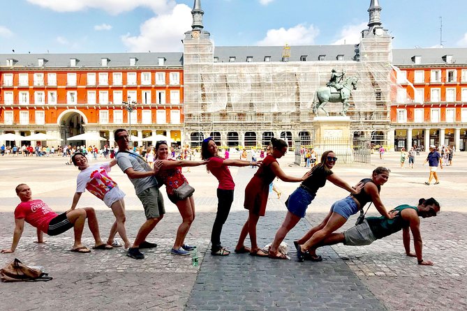Madrid: Treasure Hunt Experience - Uncovering Madrid’s Royal Heritage: The Royal Theater, Palace, and Almudena Cathedral