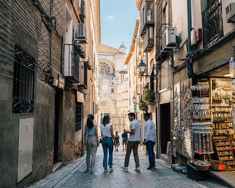 Madrid Trip: Segovia, Toledo, Alcazar Discovery - Strolling Through Toledo’s Medieval Streets