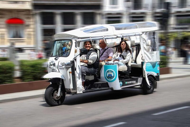 Madrid Tuk Tuk Welcoming Tour - Visiting Madrid’s Most Significant Landmarks