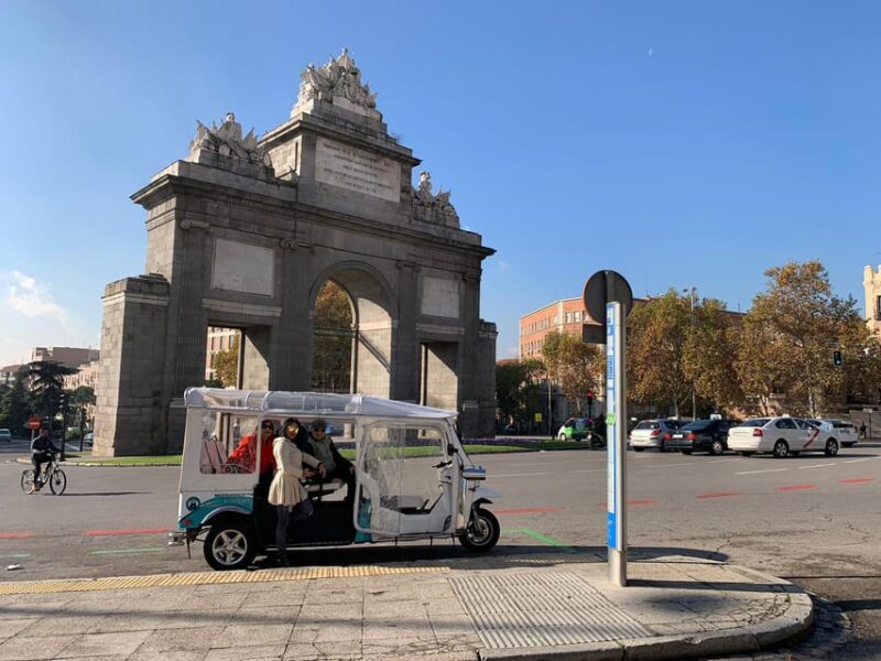 Madrid Tuk Tuk Welcoming Tour - Summing Up the Experience