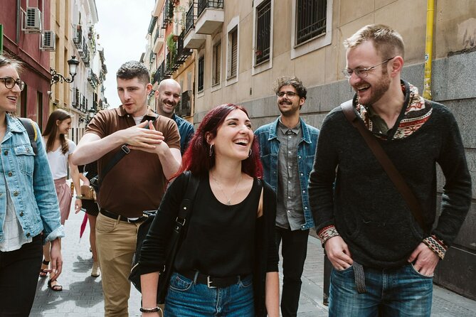 Madrid Ultimate Spanish Cuisine Food & Wine Tour - Starting Point at Monument Calderon de la Barca in Madrid