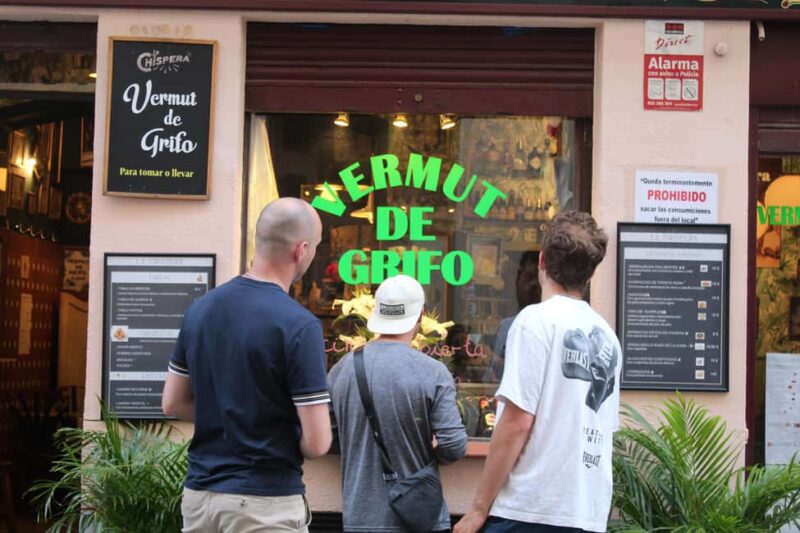 Madrid: Vermouth Tasting Walking Tour with Tapas - Exploring Madrid’s Historic Vermouth Bars
