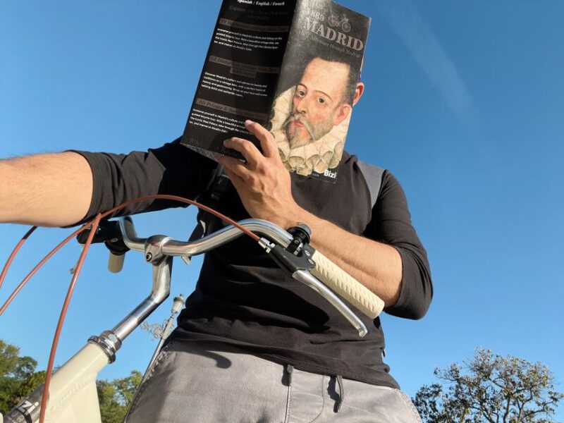 Madrid: Vintage Bike Rental with Tourist Map - Using the 1896 Old Map to Explore Madrid’s Landmarks