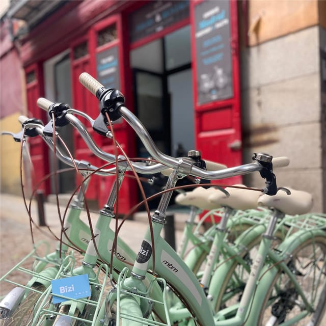 Madrid: Vintage Bike Rental with Tourist Map - Practical Aspects: What’s Included and How It Works