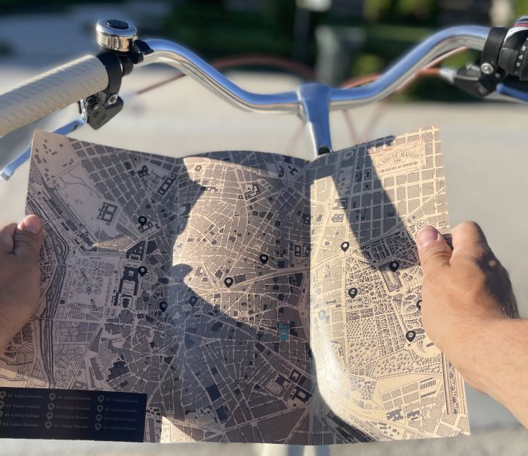 Madrid: Vintage Bike Rental with Tourist Map - Who Will Enjoy This Vintage Bike Tour in Madrid?