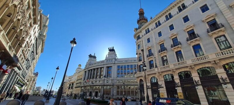 Madrid: VIP Prado Museum & city highlights with Hotel pickup - Exploring the Historic Madrid Highlights by Car and Foot