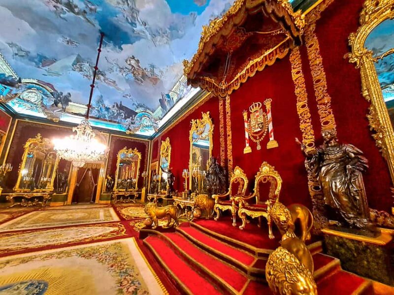 Madrid: VIP Private visit to Royal Palace and Prado Museum - Start at the Royal Palace with Skip-the-Line Access