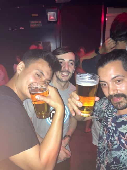 Madrid VIP Pub Crawl Open Bar Beer Say Goodbye to Ordinary! - The Night’s Flow and Venue Highlights