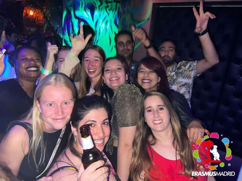 Madrid VIP Pub Crawl Open Bar Beer Say Goodbye to Ordinary! - Special Perks for Birthday Celebrants