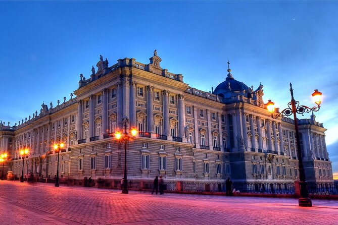Madrid: VIP Royal Palace & Cathedral with tickets & hotel pickup - Key Points
