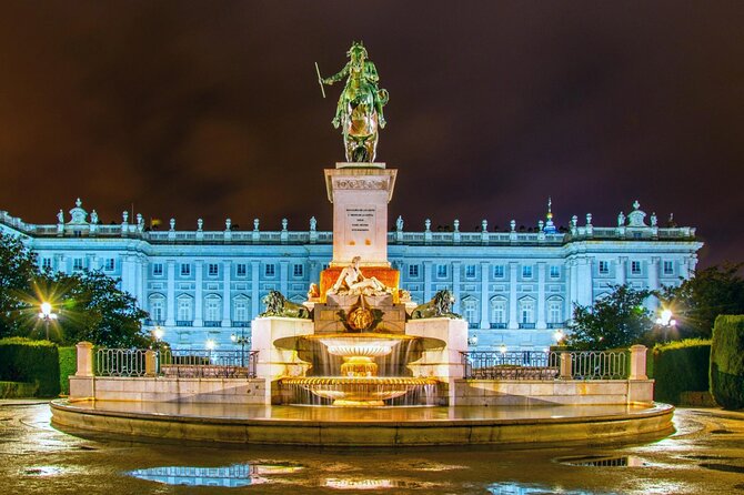 Madrid: VIP Royal Palace & Cathedral with tickets & hotel pickup - Logistical Details and Tour Features