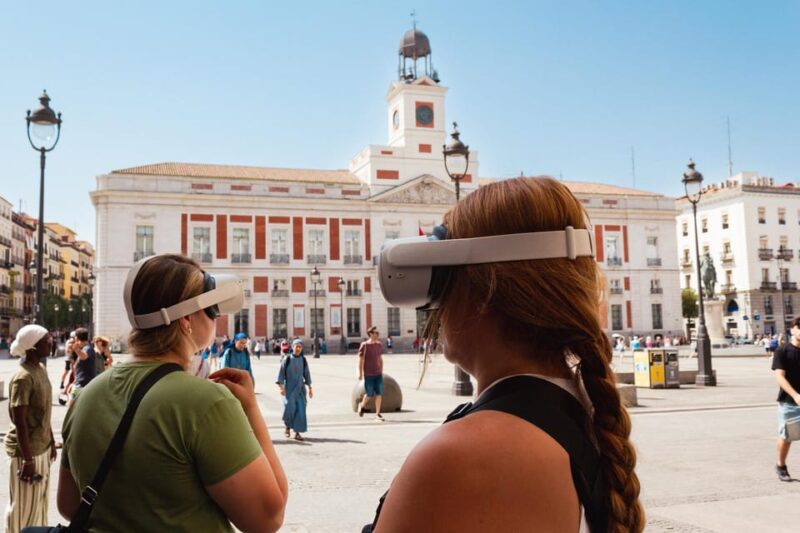 Madrid: Virtual Reality E-Bike Tour - The Route from Calle de Santiago to Retiro Park and Beyond