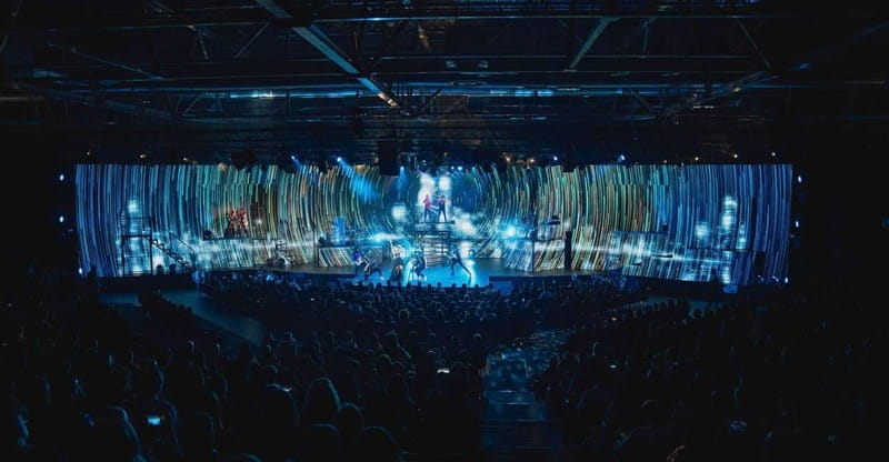 Madrid: WAH Show - Music, Dining & Party Experience - A Night of Diverse Musical Performances