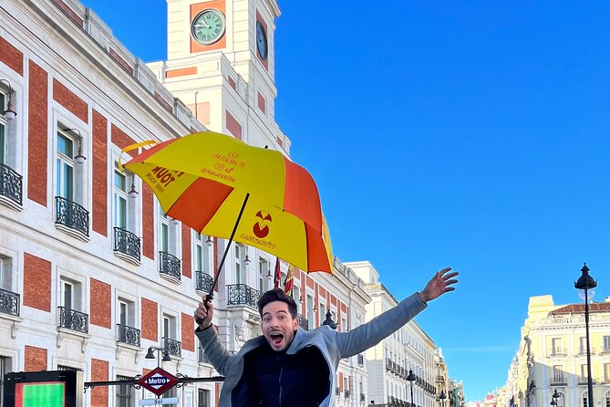 Madrid Walking Tour from Puerta del Sol to Retiro Park - Gran Via: Madrid’s Art, Leisure, and Gastronomy Hub