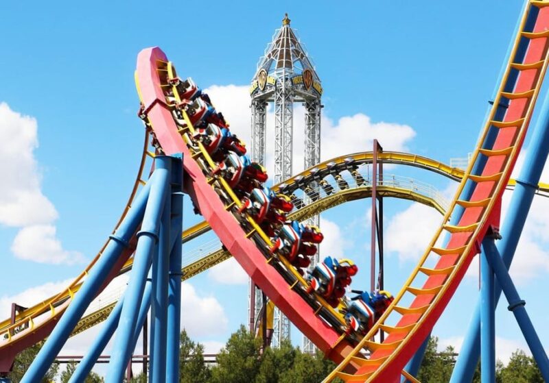 Madrid: Warner Park Entry Ticket - Key Points