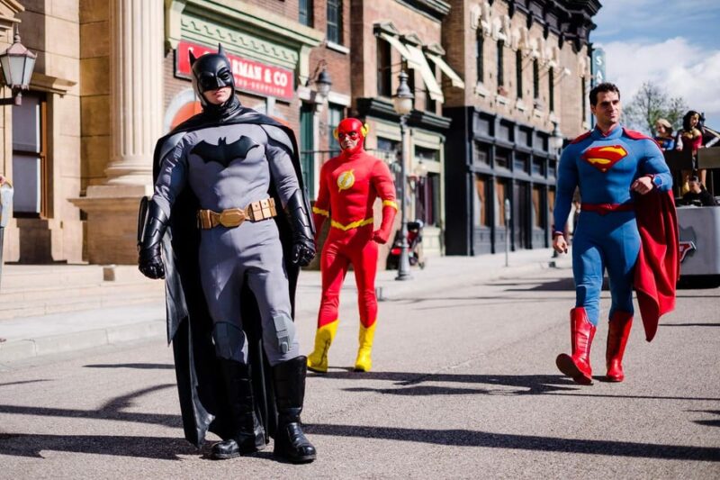 Madrid: Warner Park Entry Ticket - Food and Dining at Warner Park Madrid