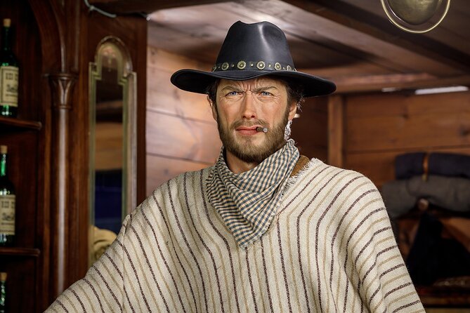 Madrid Wax Museum Admission Ticket - Admission Includes the Popular Terror Train Experience