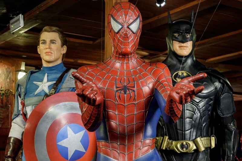 Madrid: Wax Museum Entry Ticket - Posing and Photograph Opportunities with Celebrities