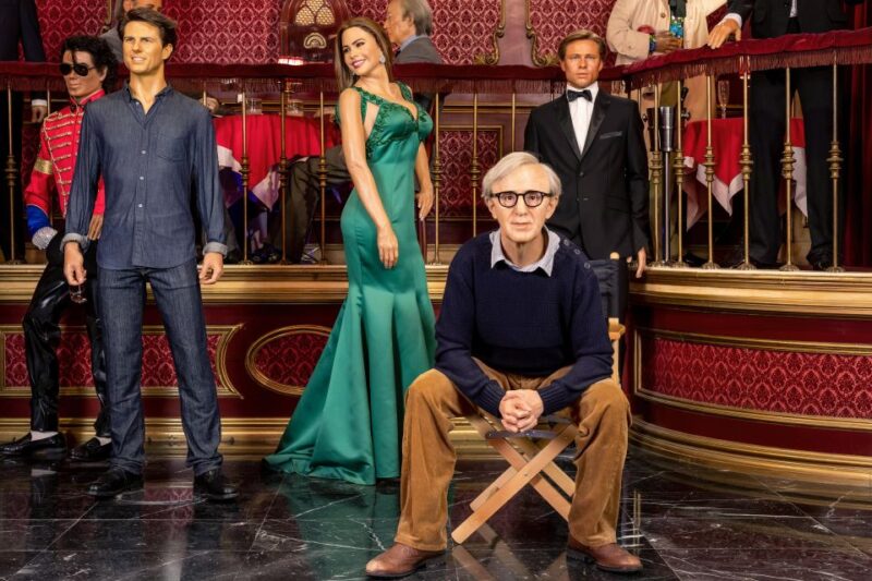 Madrid: Wax Museum Entry Ticket - Artistic Process and Craftsmanship of the Wax Figures