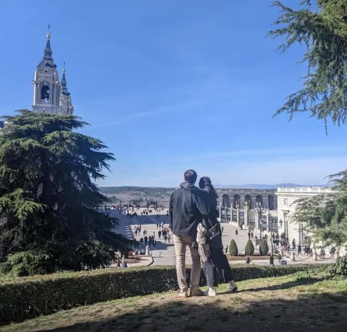 Madrid: Welcome to Madrid Guided Walking Tour - The Tour Stops: From Fountain of Orpheus to the Royal Palace