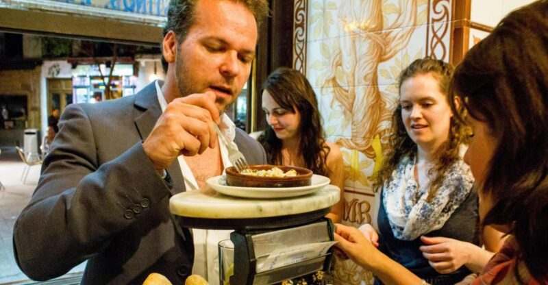 Madrid: Wine and Tapas Walking Tour - Starting Point at Santa Ana Square