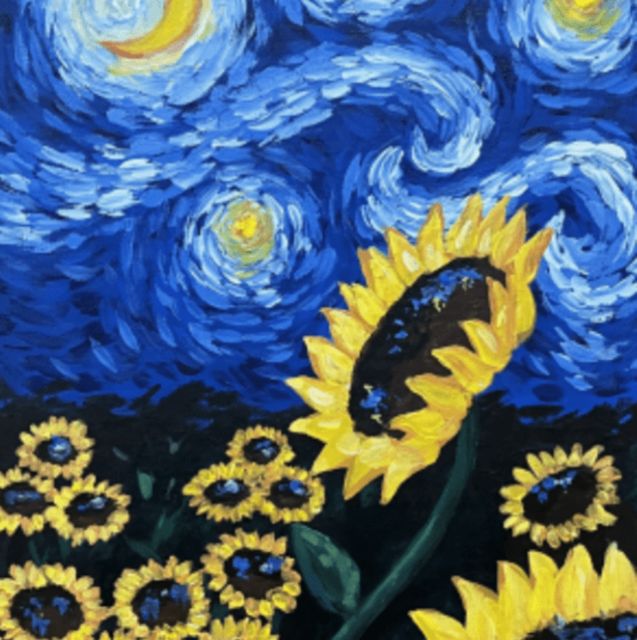 Madrid: Wine Gogh Glow Academy Paint and Sip Classes - The Experience from Both Praised and Critical Perspectives