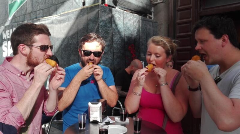 Madrid: Wine & Tapas Lunch tour - Explore Madrids Wine and Tapas Scene in Historic Taverns