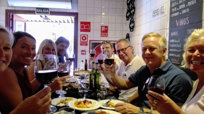 Madrid: Wine & Tapas Lunch tour - Visiting Madrid’s Most Picturesque Wine Taverns