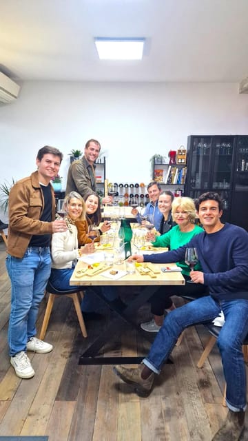 Madrid: Wine Tasting Experience with 4 Spanish Wines - Key Points